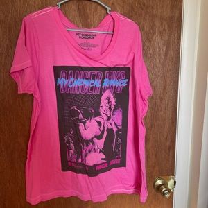 My chemical romance 3x plus sized tee